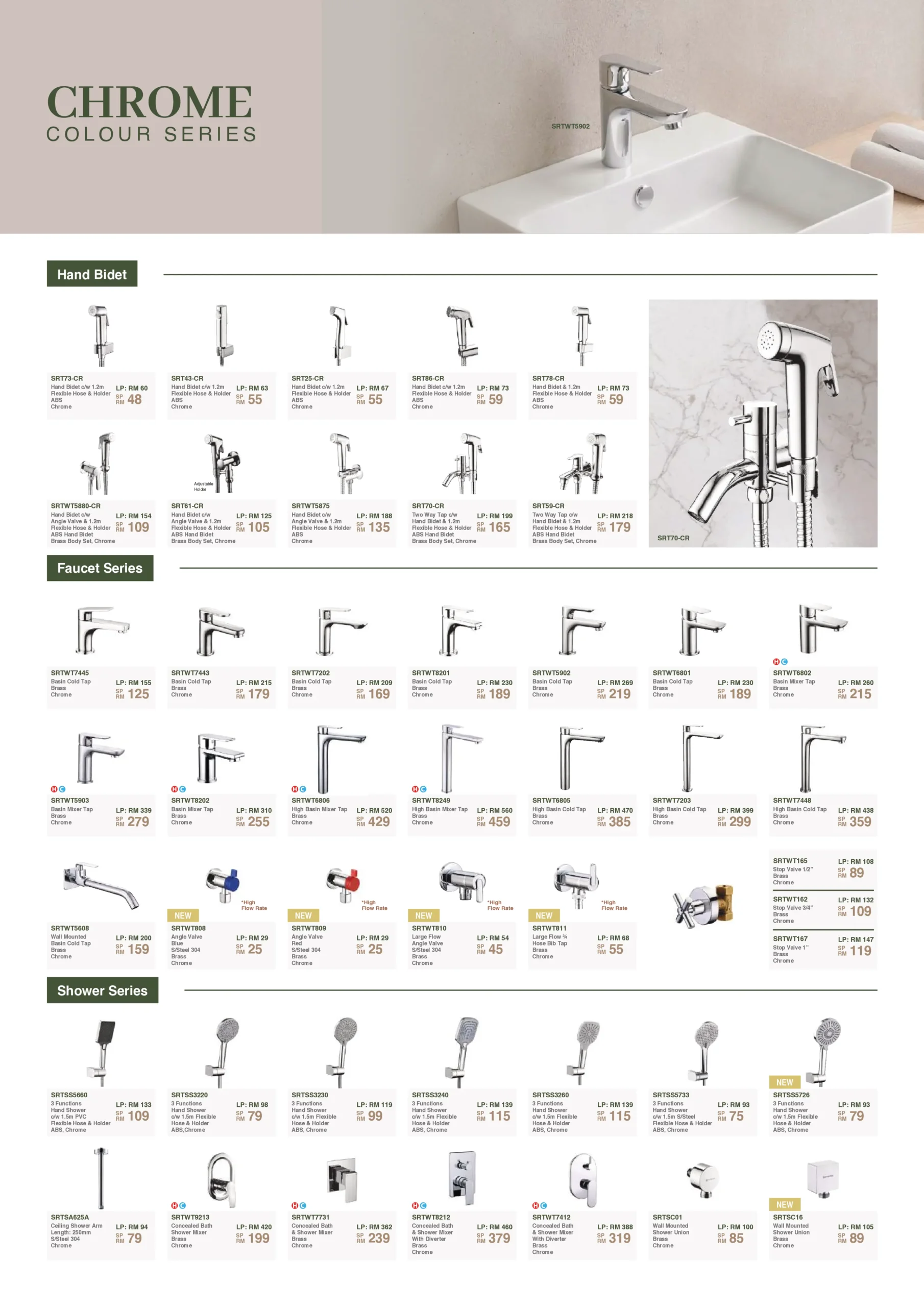 bathroom acc chrome 1